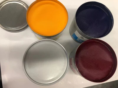 CMYK Color Resin Ink For Offset Printing Machine Eco-Friendly 1kg/Can