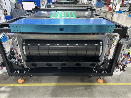 8UP Thermal CTP Machine Manual For Offset Printing High Speed 2400dpi