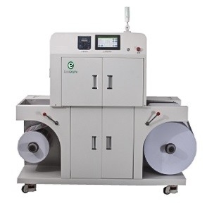 Digital Label Laser Printer Multi-Colour Printing Press 30FT Per Min