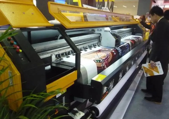 Digital Inkjet Sublimation Textile Printer