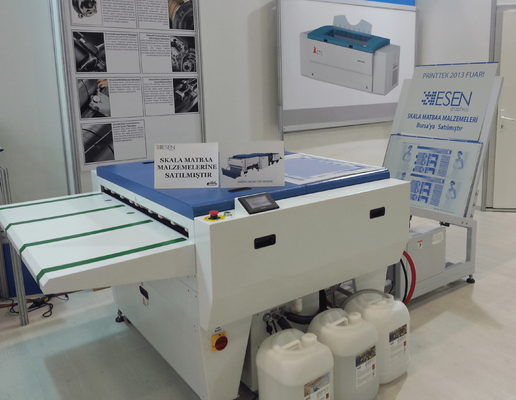 CTP Plate Developing Machine For Offset Printing For Kodak Agfa Cron Amsky CTP