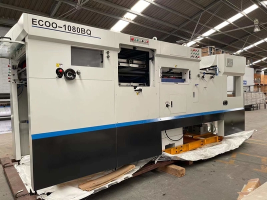 Automatic Die Cutting Machine Paper Cutter 1080*780mm
