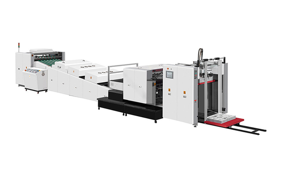 Spot And Overall UV Varnish Coating Machine 1050mm High Speed
