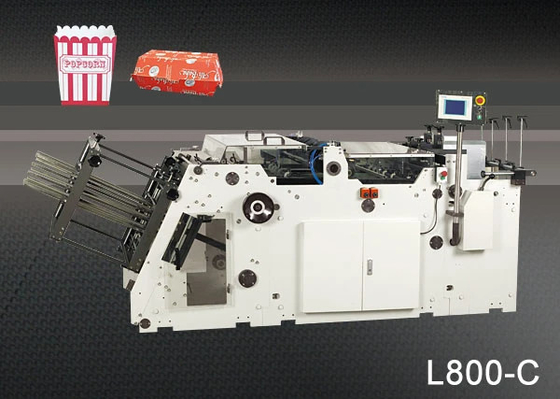 Automatic Paper Box Making Machine Box Erecting Forming Machine 200 Pieces/min