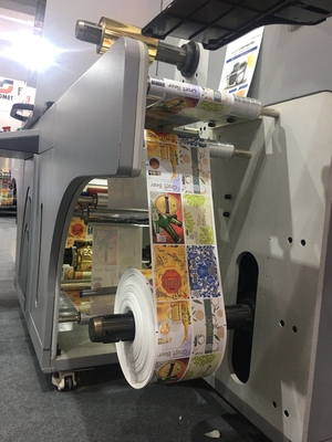 Label Digital Inkjet Printer Press Cold Stamping And Inkjet Varnish Enhancement