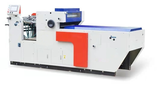 Automatic Small Format Varnishing Coating Machine Spot And Overall UV