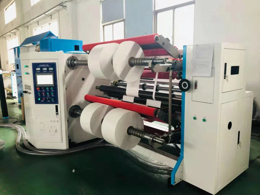 Automatic Offset / Coated / Laminated Paper Slitting Machine 210m/Min
