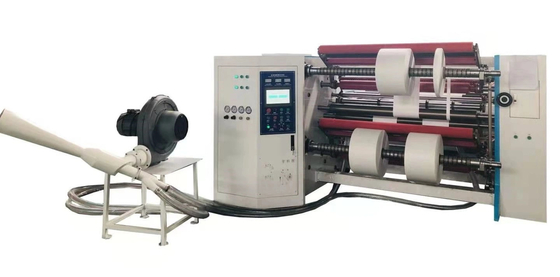 Automatic Offset / Coated / Laminated Paper Slitting Machine 210m/Min