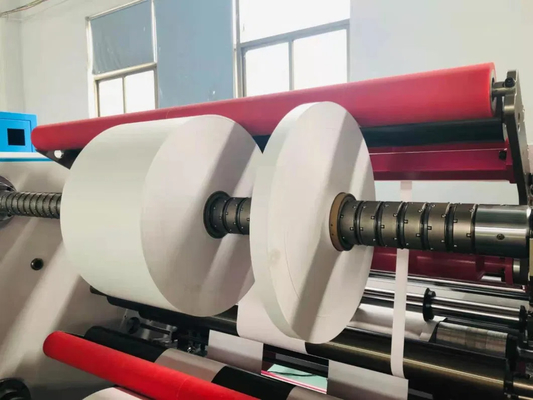 Automatic Offset / Coated / Laminated Paper Slitting Machine 210m/Min