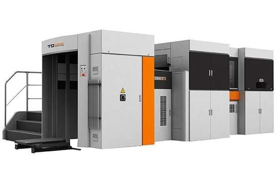 Ecoographix Automatic Die Cutting And Hot Foil Stamping Machine With Stripping