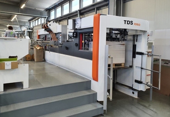 Ecoographix Automatic Die Cutting And Hot Foil Stamping Machine With Stripping