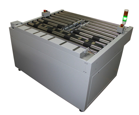 Sheetfed CTP Plate Holes Online Punching Machine For Offset Sheetfed Printing