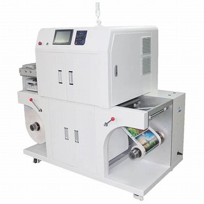 Digital Toner Label Printing Machine 4 Cmyk Roll-To-Roll Easy To Use