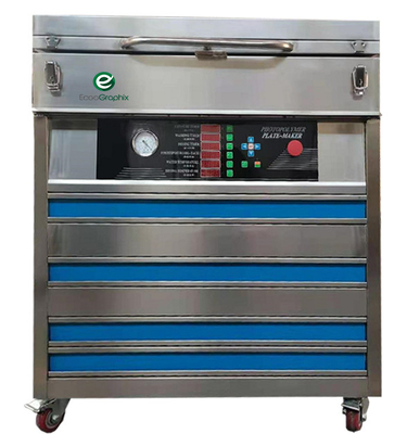 Ecoographix Flexo CTP Washout Machine With UV Lamp