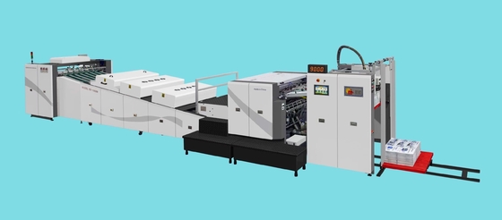 UV Spot And Overall Coating Machine With High Speed 9000 Sheets/Hour