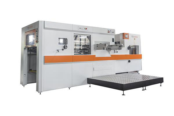 Automatic Foil Stamping And Die Cutting Machine 800X580MM 7000s/H