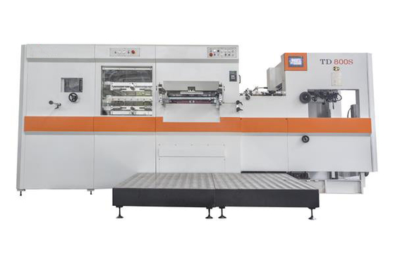 Automatic Foil Stamping And Die Cutting Machine 800X580MM 7000s/H