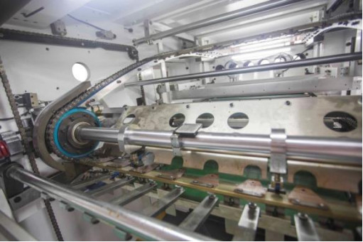 Automatic Foil Stamping And Die Cutting Machine 800X580MM 7000s/H