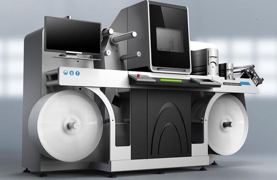 Automatic Digital Label Foil Stamping And Varnishing Printing Machine Enhancer