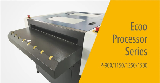 Energy Saving Offset Printing Plate Developing Machine CTP Plate Processor
