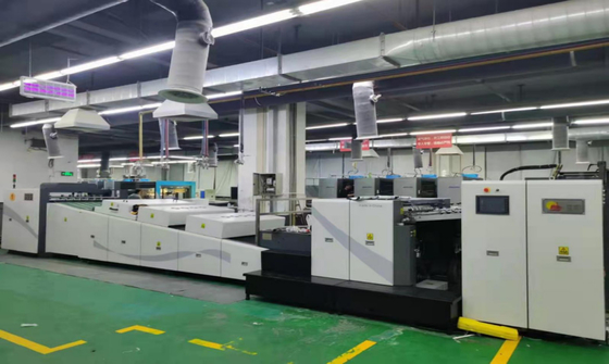 Automatic Varnishing Machine Overall And Spot UV Coating Machine