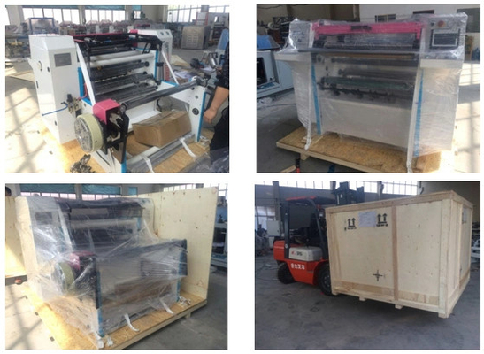 Ecoographix Automatic Slitting And Rewinding Machine For Thermal Paper