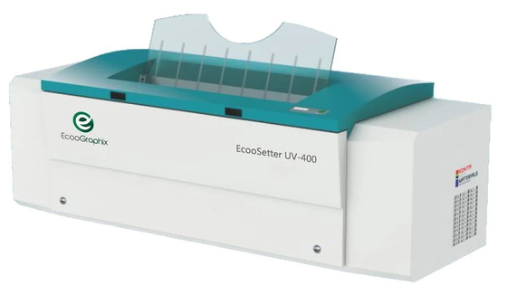 4UP 24 - 48 Channel UV / CTCP Plate Making Machine Computer To Plate CTP