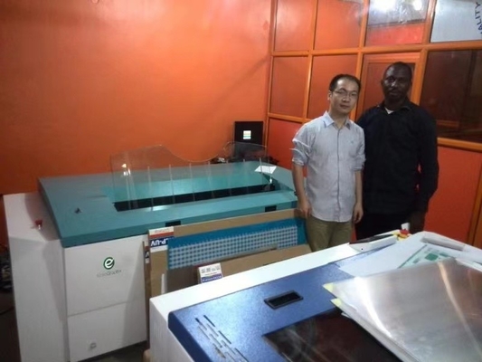 4UP 24 - 48 Channel UV / CTCP Plate Making Machine Computer To Plate CTP