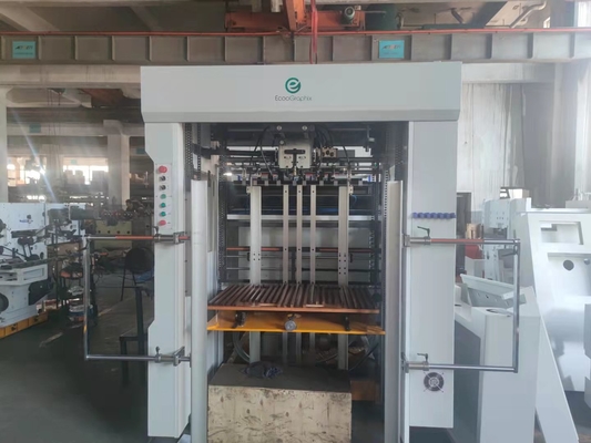 Fully Automatic Flatbed Die Cutting Machine With Waste Stripping