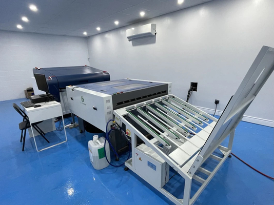 Large Format Offset CTP Plate Developing Machine Processor Max Width 1200MM