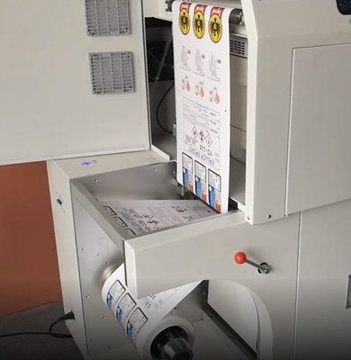 Ecoographix Roll To Roll Digital Label Printers 4 Colors LED Technology