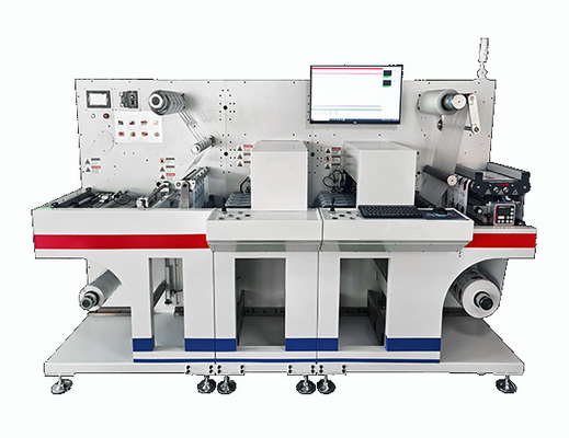 Max. 450mm Digital Label Self-adhesive Sticker Slitter