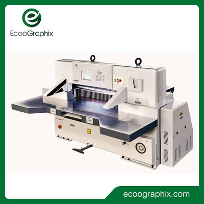Automatic Program Control 780mm Width Paper Cutting Machine For Printing