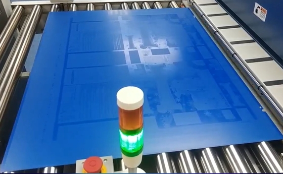 CCD Register Aluminum CTP Printing Plate Bending And Hole Punching Machine