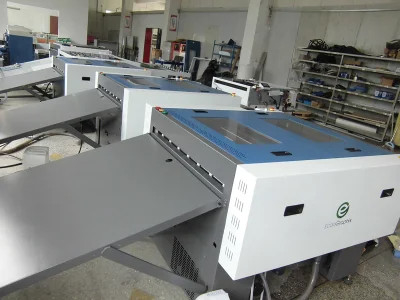 Energy Saving CTP Plate Processor With Intelligent Replenishment System