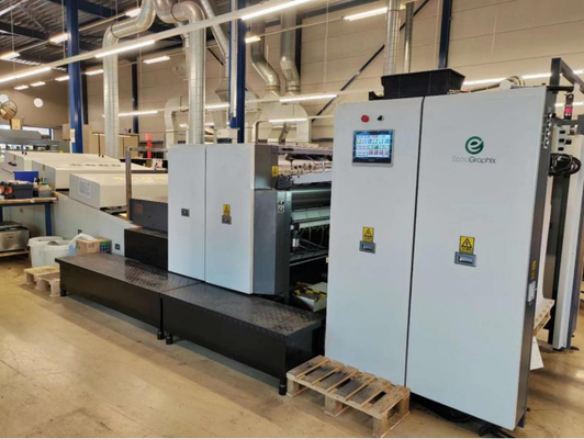 High Speed 9000 Sheets/Hour Automatic Overall and Spot UV Coating Machine