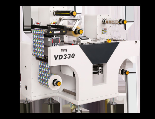 High-Speed and Precision Label Printing Machine with Full Servo Motor Technology