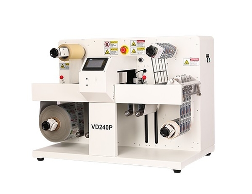 Desktop Small Quantity Sample Digital Die Cutter 240mm Roll Label