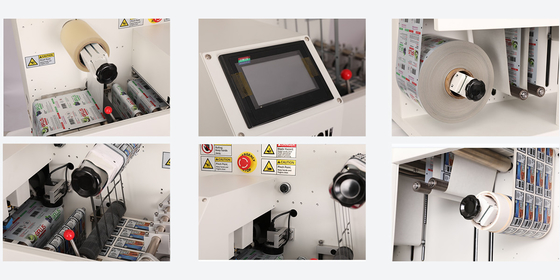 Desktop Small Quantity Sample Digital Die Cutter 240mm Roll Label