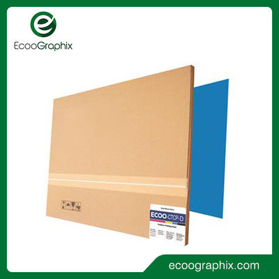 Commercial Printing ECOO-G Thermal Processless Plate with 800-850 nm Spectral Sensitivity and 100,000 Impressions Run Length