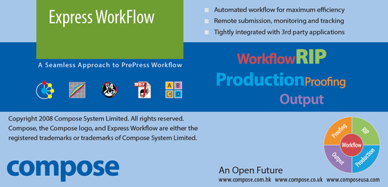 CTP Printing Plate Making Machine Software Parts RIP Workflow