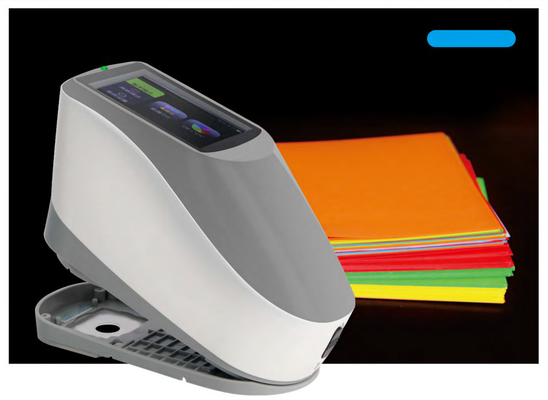 Spectro Densitometer One Key To Measure Density For Cmyk &amp; Color Lab Value