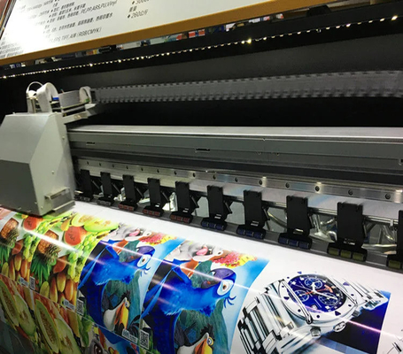 Heat Transfer Press High-Resolution Digital Textile Printer