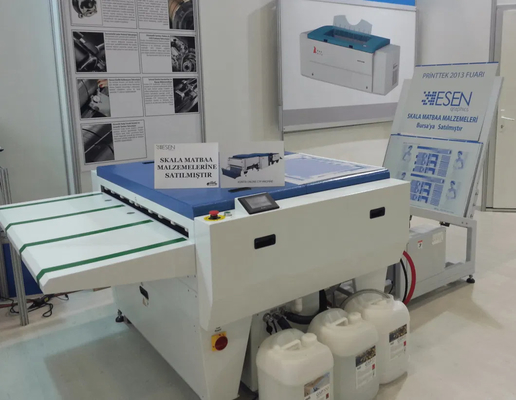 Energy Saving Offset Printing Plate Developing Machine CTP Plate Processor