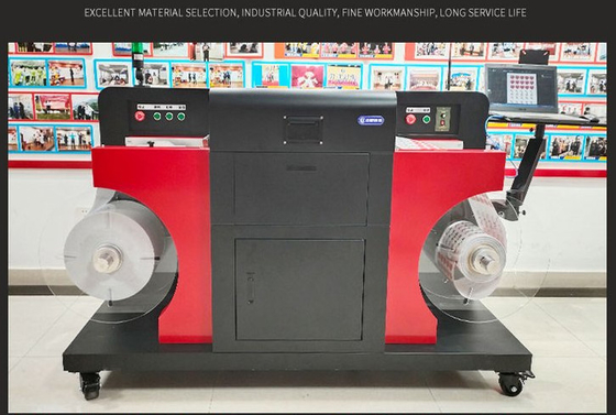 9.14 Meters/min LED Dry Toner Digital Laser Label Printer