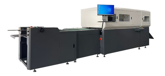 A3 Digital UV Varnish Printing Cold Foiling Machine