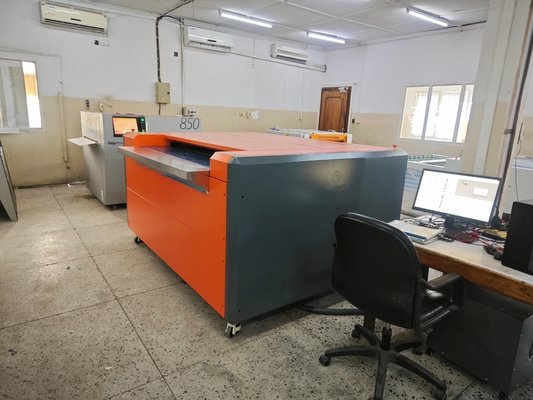 Large Format Platesetter Thermal CTP Machine 64 Channel 2400dpi