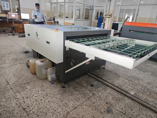 EcooGraphix 1150mm Format CTP Plate Machine For Plate Stacking