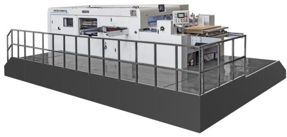 1500mm Paper Sheet Foil Stamping and Die Cutting Machine