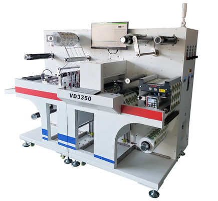 Ecoographix High Speed Digital Label Die Cutter Cutting Machine